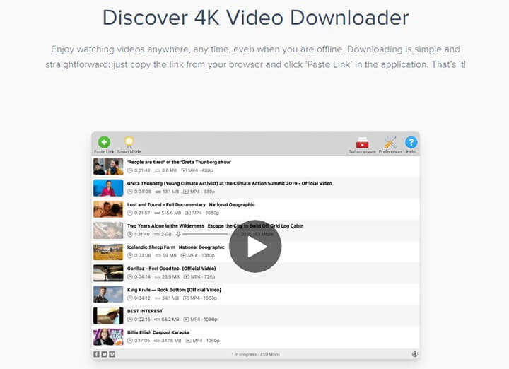 4K Video Downloader