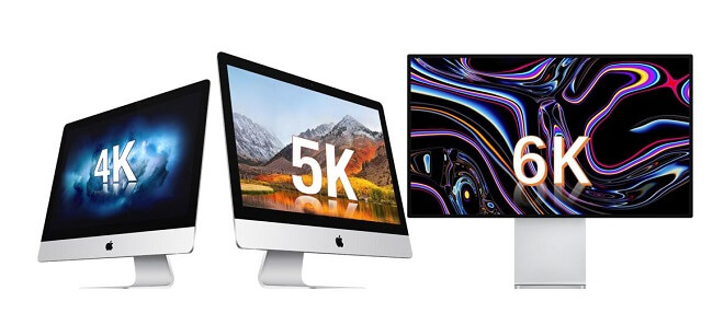 how to recover lost data from 4k/5k/6k Mac