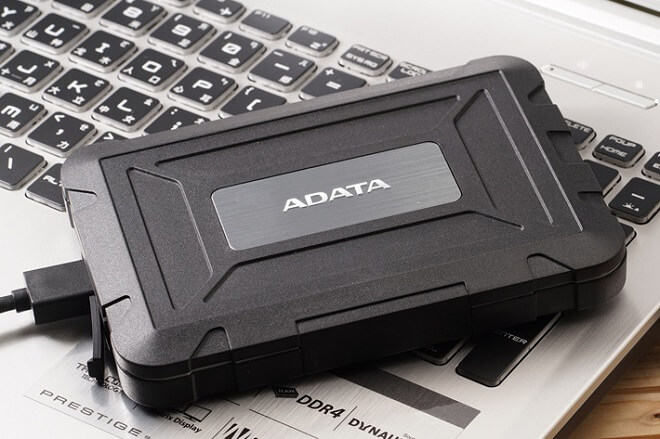 recover lost data from Adata external hard drive