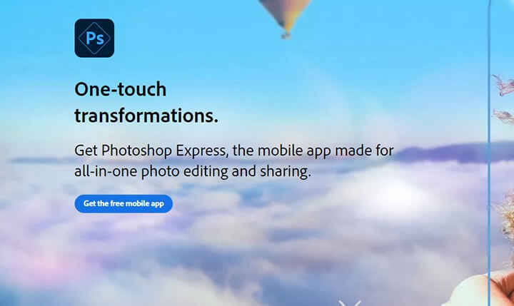 Adobe Photoshop Express