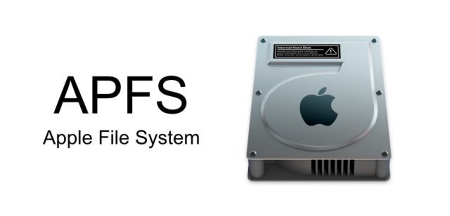 recover APFS hard drive partition