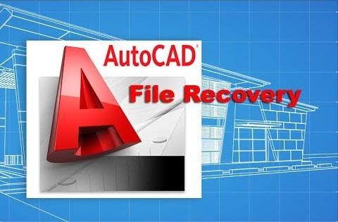recover deleted AutoCAD files