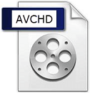 how to recover AVCHD video files