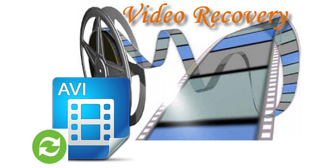 recover deleted or lost AVI videos