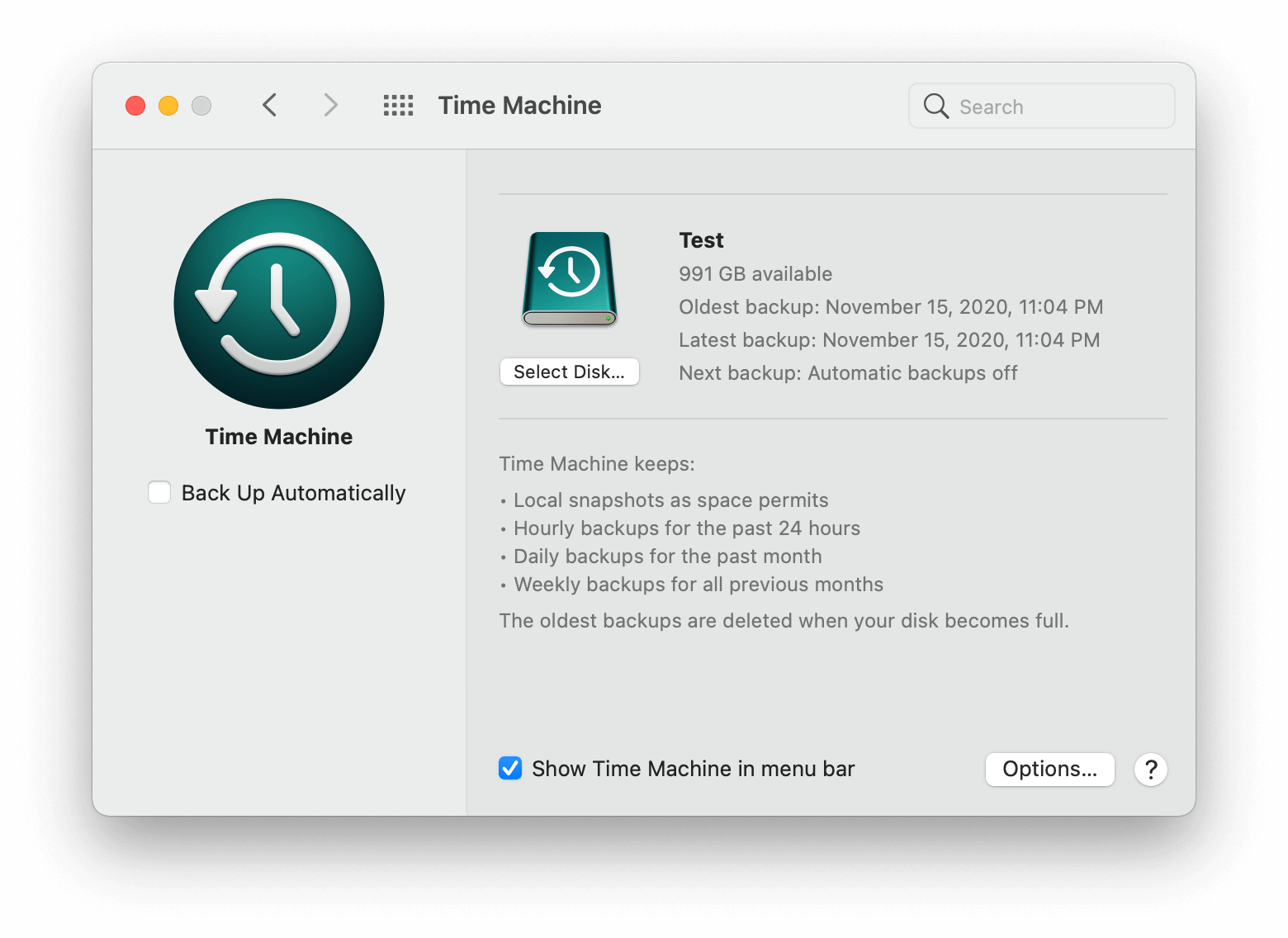 update to macOS Big Sur