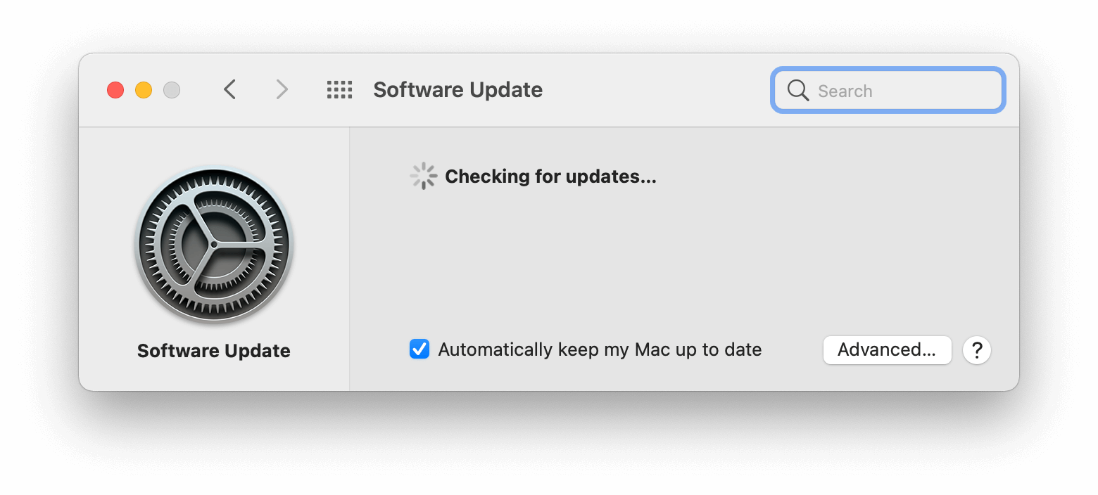 update to macOS Big Sur