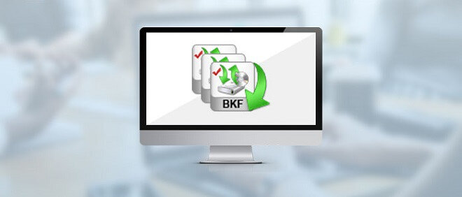 recover deleted BKF files