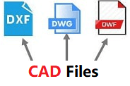 recover deleted DWG/DXF/DWF files
