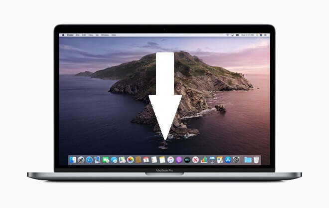 recover lost data after downgrade from macOS Catalina to Mojave