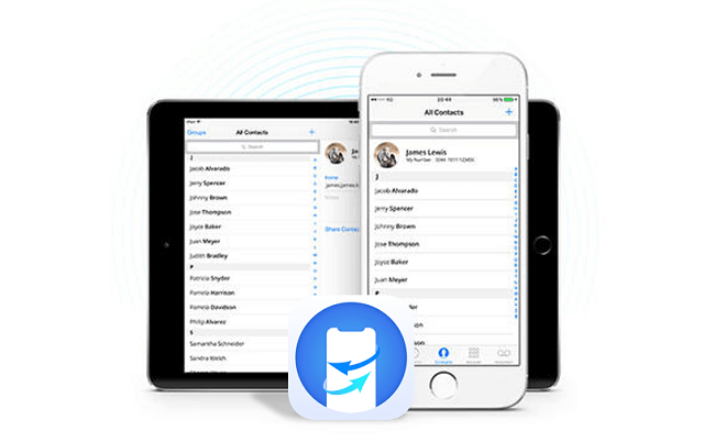 recover contacts from iPhone