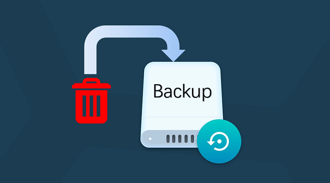 recover deleted backups on Mac