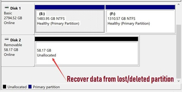 how to recover deleted hard drive partition