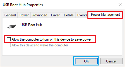 Fix Error Code 43 for USB in Windows 10