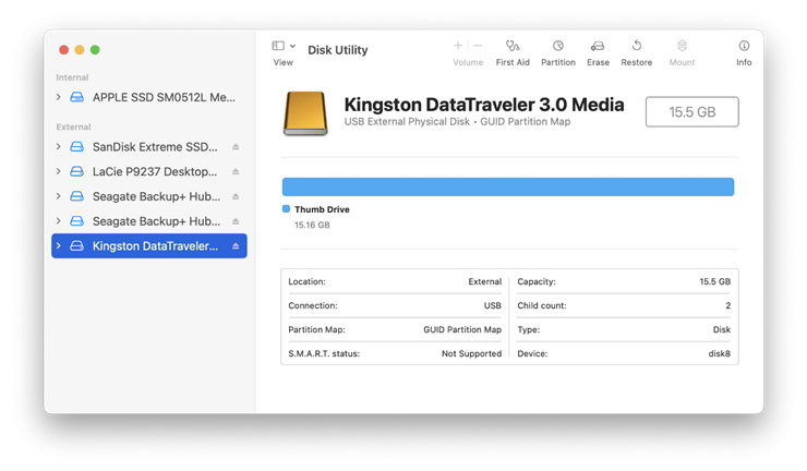 erase disk on Mac Studio