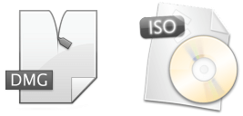 recover deleted ISO/DMG file