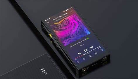 recover lost data from FiiO audio player