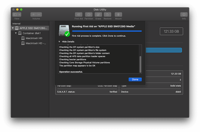 how to fix crashed SSD on Mac