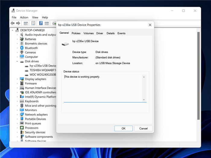 Fixed External Hard Drive Not Showing Up on Windows 11