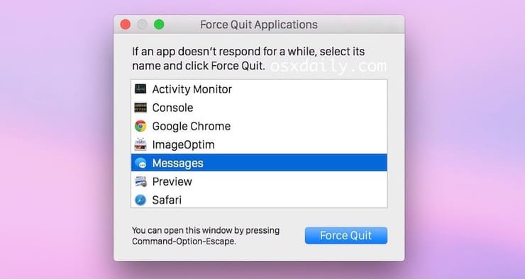 common issues on Mac