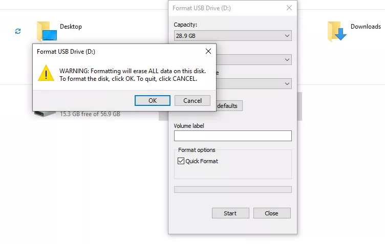 fix slow USB transfer speed
