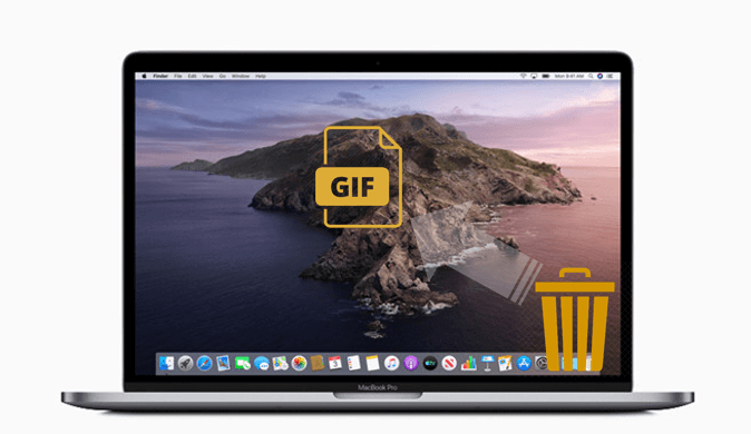 recover deleted GIF files on Mac
