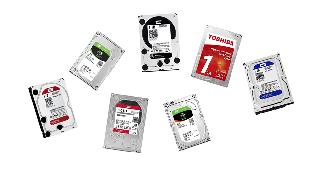 recover lost data from 1TB/2TB/4TB/8TB hard drive