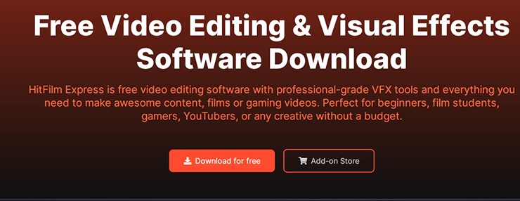 HitFilm Express