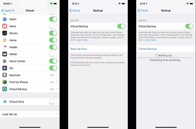 iPhone data recovery