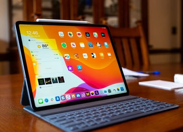 iPadOS data recovery