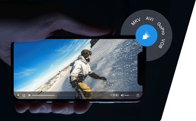 how to recover HD videos on iPhone