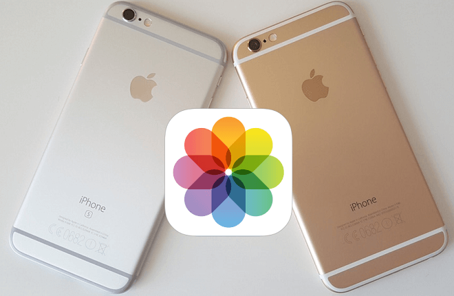 recover deleted photos from iPhone 6/6s