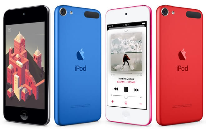 iPod touch data recovery