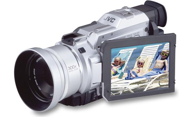 JVC digital camcorder data recovery