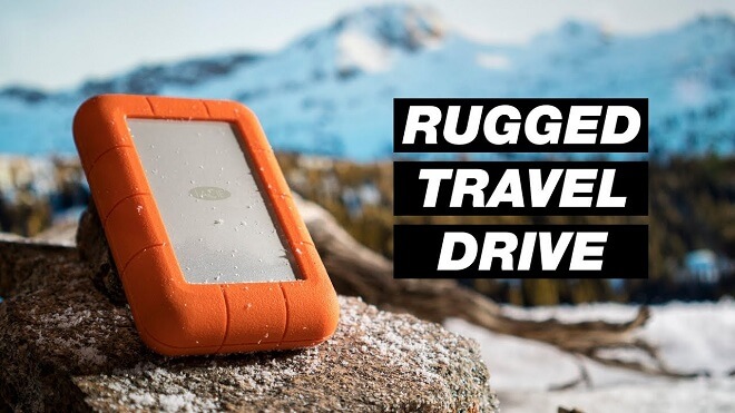 recover lost data from Lacie Rugged Drive on Mac