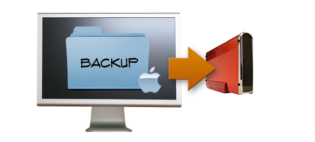 how to back up your Mac