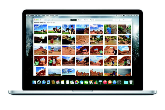 recover lost photos on MacBook Pro