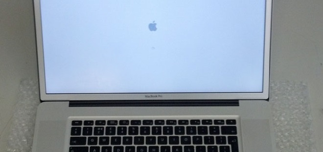 MacBook won’t boot in Apple logo