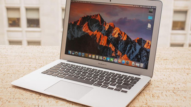 recover erased MacBook Air