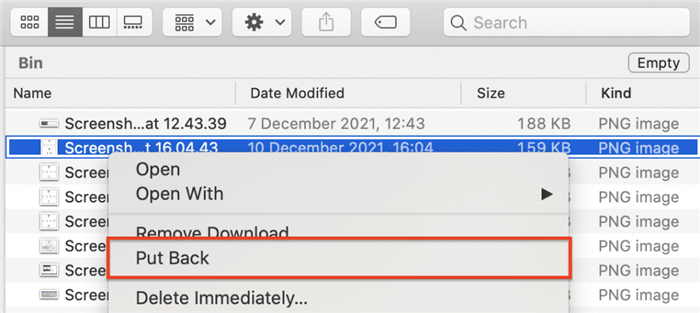 Recover Lost Data after Upgrading to macOS Monterey
