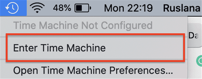 Recover Lost Data after Upgrading to macOS Monterey