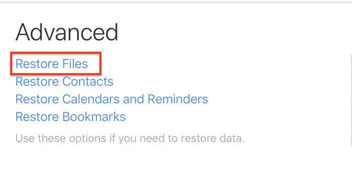 Recover Lost Data after Upgrading to macOS Monterey