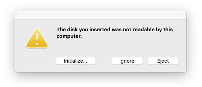 wd my passport for mac not showing up in disk utility