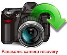 how to recover lost data from Panasonic digital camera