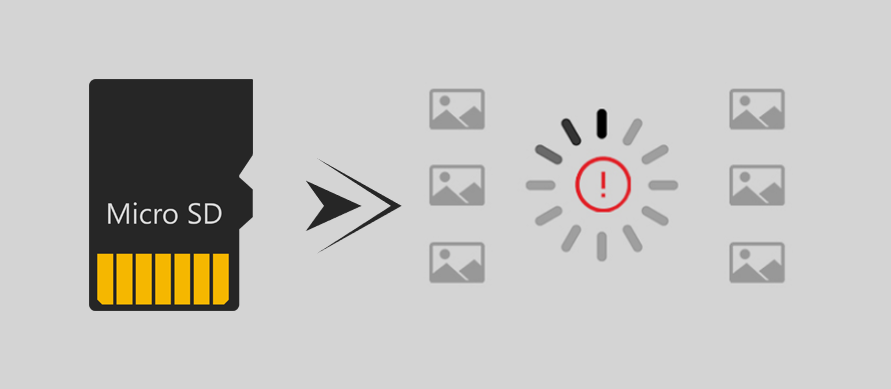 pictures won't load from SD card