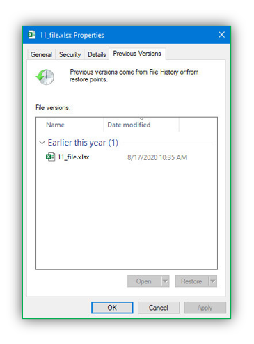 How to Recover an Unsaved or Deleted Excel File