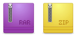 how to recover deleted RAR/ZIP file