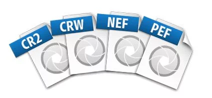 how to recover raw image (CR2/CRW/NEF/PEF etc.) files