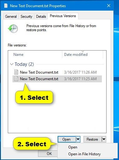 recover deleted files
