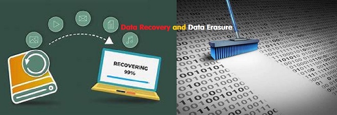what is data recovery and data erasure?