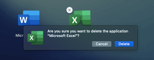 All in one tool to uninstall excel and wipe excel files on mac